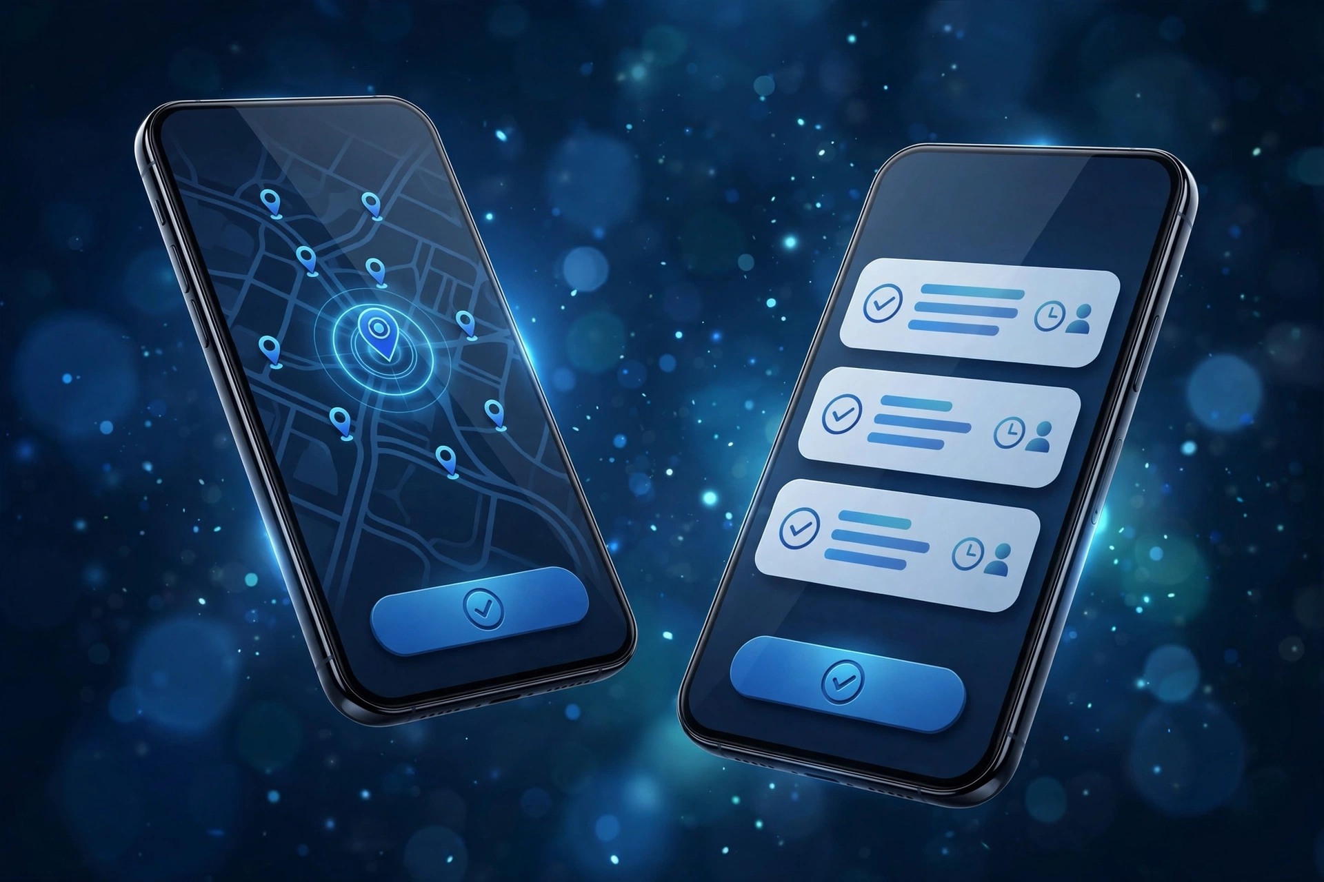 Ứng dụng mobile quản lý nhân viên hiện trường